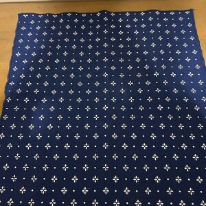 Longaberger Blue Patterned napkin